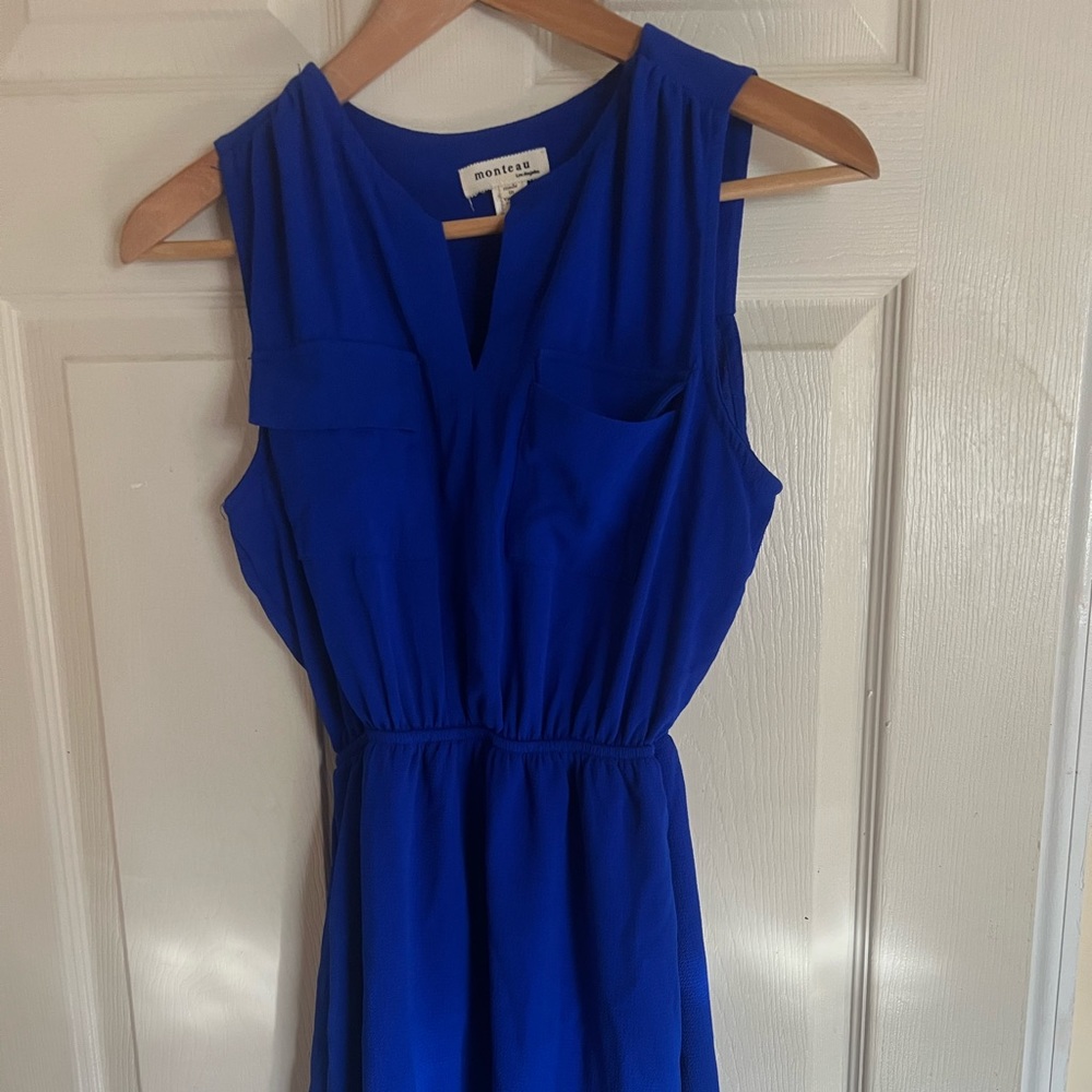 I am selling a blue medium dress for $10.